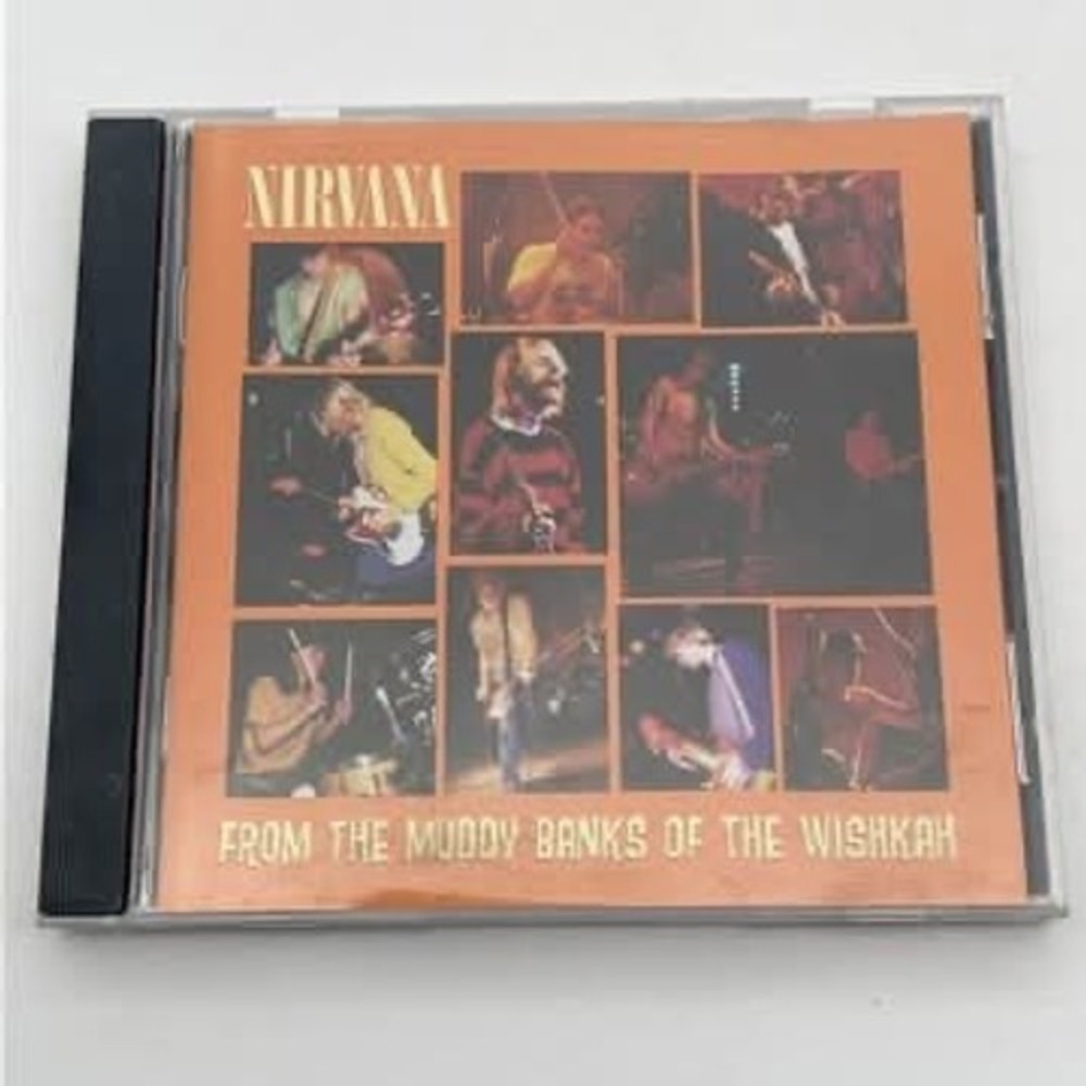 Nirvana From the Muddy Banks of the‎ Wishkah Live CD 1996 Grunge Rock DGC-25105